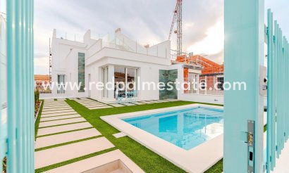 Villa - Nybyggnation - Los Alczares - Torre del Rame