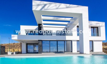 Villa - Nybyggnation - Málaga - Limonar