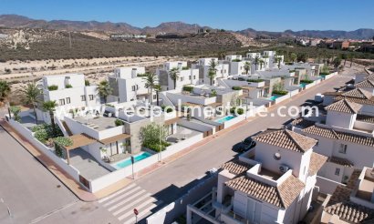 Villa - Nybyggnation - Mazarron - Caleñares