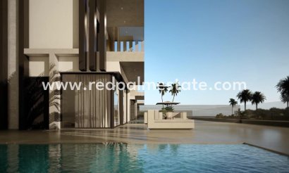 Villa - Nybyggnation -
            Mazarron - TLRS-63179