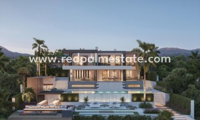 Villa - Nybyggnation - Mijas - Cerros Del Águila