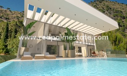 Villa - Nybyggnation - Mijas - Mijas