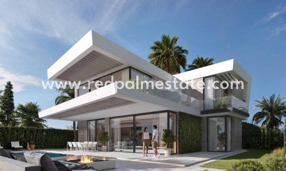 Villa - Nybyggnation -
            Mijas - TLRS-26576