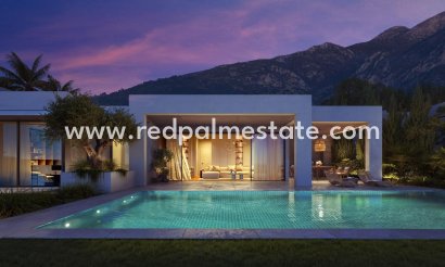 Villa - Nybyggnation -
            Mijas - TLRS-49665
