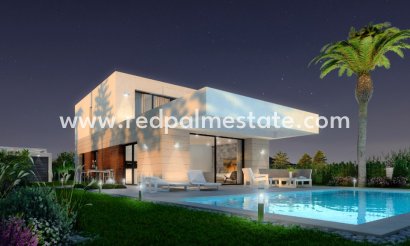 Villa - Nybyggnation - Montesinos - La Herada