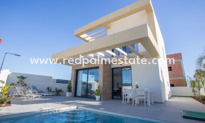 Villa - Nybyggnation - Montesinos - La Herada