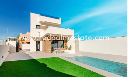 Villa - Nybyggnation - Montesinos - La Herada