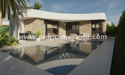 Villa - Nybyggnation - Montesinos - Los Montesinos