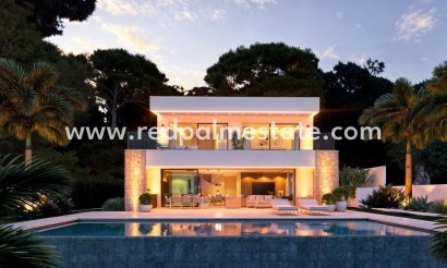 Villa - Nybyggnation - Moraira - Pinar del Advocat