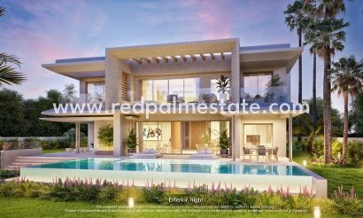 Villa - Nybyggnation - Ojen - Palo Alto