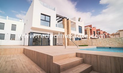 Villa - Nybyggnation -
            Orihuela Costa - TLRS-36080