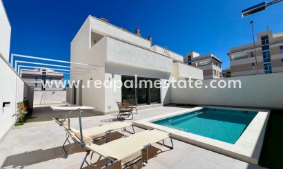 Villa - Nybyggnation - Orihuela Costa - Villamartín