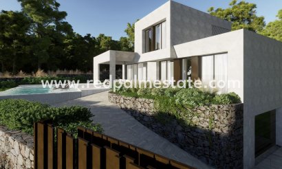 Villa - Nybyggnation - Orihuela - Las Colinas Golf
