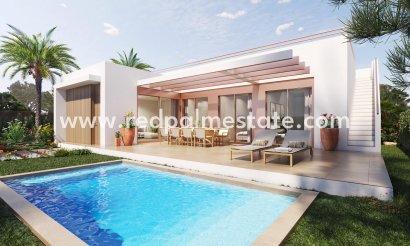 Villa - Nybyggnation -
            Orihuela - TLRS-70364
