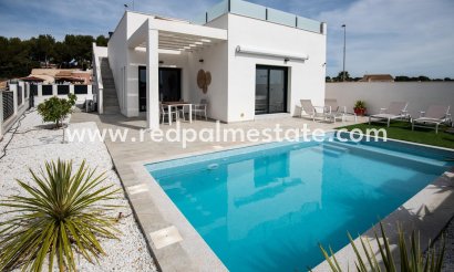 Villa - Nybyggnation -
            Pilar de la Horadada - RSG-99448