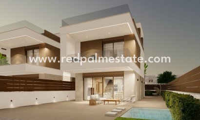 Villa - Nybyggnation -
            Pilar de la Horadada - TLRS-19123