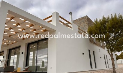 Villa - Nybyggnation - Pinoso - Casas Pastor