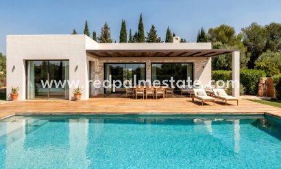 Villa - Nybyggnation - Pinoso - Casas Pastor