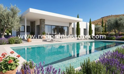 Villa - Nybyggnation - Pinoso - Casas Pastor
