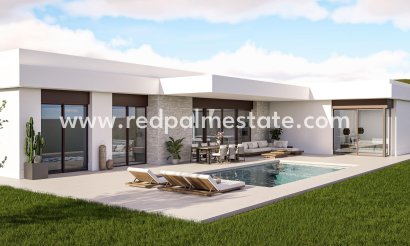 Villa - Nybyggnation - Pinoso - Lel