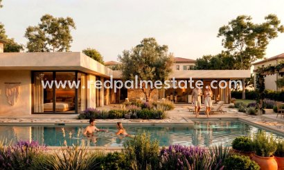 Villa - Nybyggnation -
            Pinoso - TLRS-84861