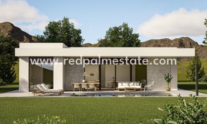 Villa - Nybyggnation -
            Pinoso - TLRS-95167