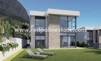 Villa - Nybyggnation -
            Polop - 51667921-01