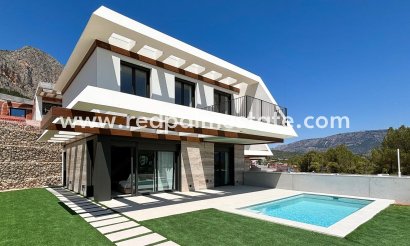 Villa - Nybyggnation - Polop - PAU 1