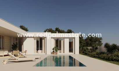 Villa - Nybyggnation - Polop - Polop
