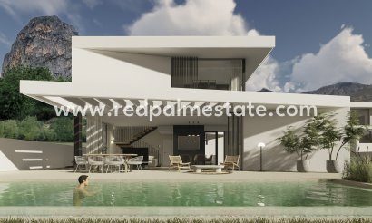 Villa - Nybyggnation - Polop - Polop