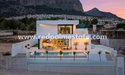 Villa - Nybyggnation - Polop - Polop