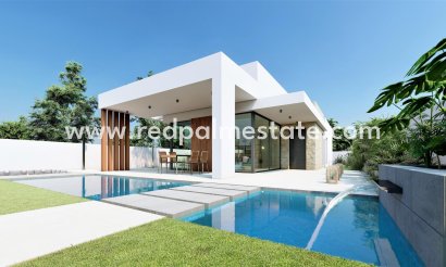 Villa - Nybyggnation - San Fulgencio - El Oasis