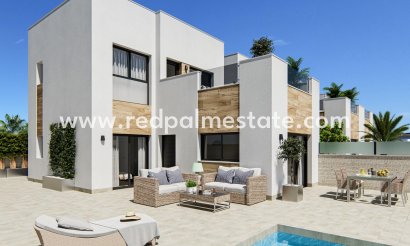 Villa - Nybyggnation - San Fulgencio - Oasis La Marina