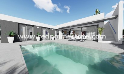 Villa - Nybyggnation - San Juan de los Terreros - San Juan De Los Terreros