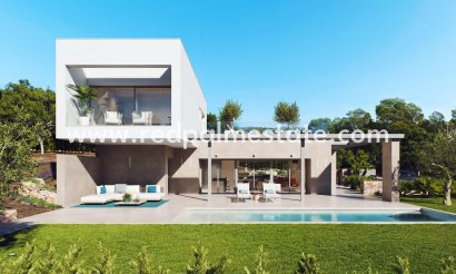 Villa - Nybyggnation -
            San Miguel de Salinas - PF-51786