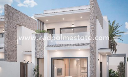 Villa - Nybyggnation -
            San Pedro del Pinatar - RSG-15950