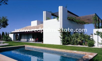 Villa - Nybyggnation -
            Sucina - TLRS-91968