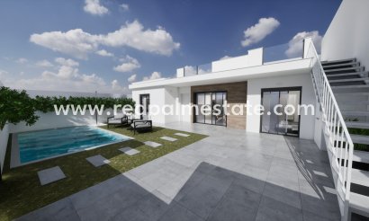 Villa - Nybyggnation - Torre Pacheco - Torre Pacheco