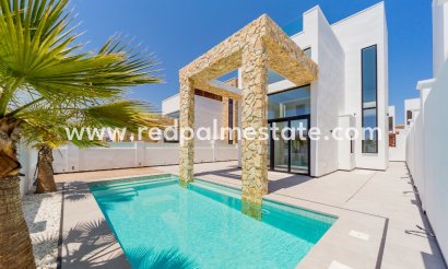 Villa - Nybyggnation - Torrevieja - La Mata