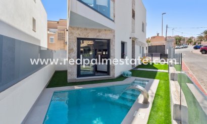 Villa - Nybyggnation - Torrevieja - La Mata