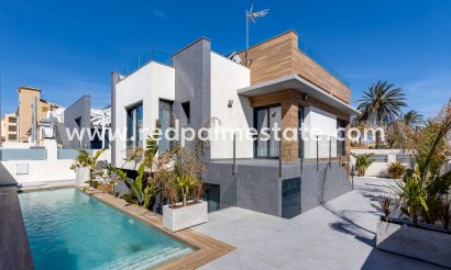 Villa - Nybyggnation - Torrevieja - La Mata