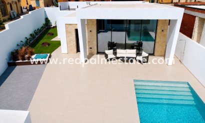 Villa - Nybyggnation - Torrevieja - Los altos