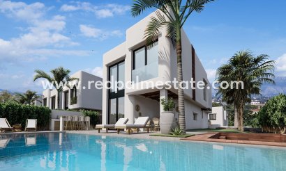 Villa - Obra nueva - Alfas del Pi - Alfas del Pí