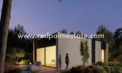 Villa - Obra nueva - Alfas del Pi - Barranc Fondo