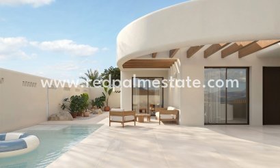 Villa - Obra nueva - Algorfa - Algorfa