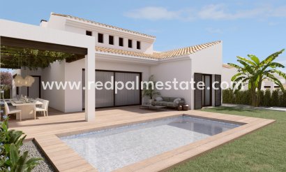 Villa - Obra nueva - Algorfa - Castillo De Montemar