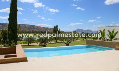 Villa - Obra nueva - Algorfa - La Finca Golf