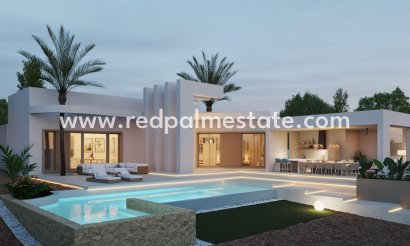 Villa - Obra nueva - Algorfa - Lomas De La Juliana