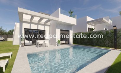 Villa - Obra nueva -
            Algorfa - RSG-50676