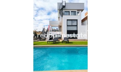 Villa - Obra nueva -
            Algorfa - RSG-66199